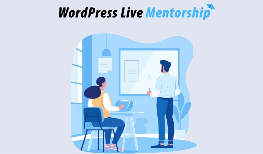 Wordpress Website Development Live Mentorship